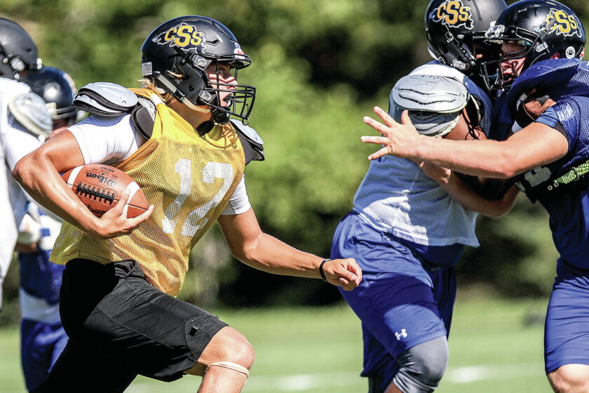 St. Scholastica opens football season today against St. John's - Duluth ...