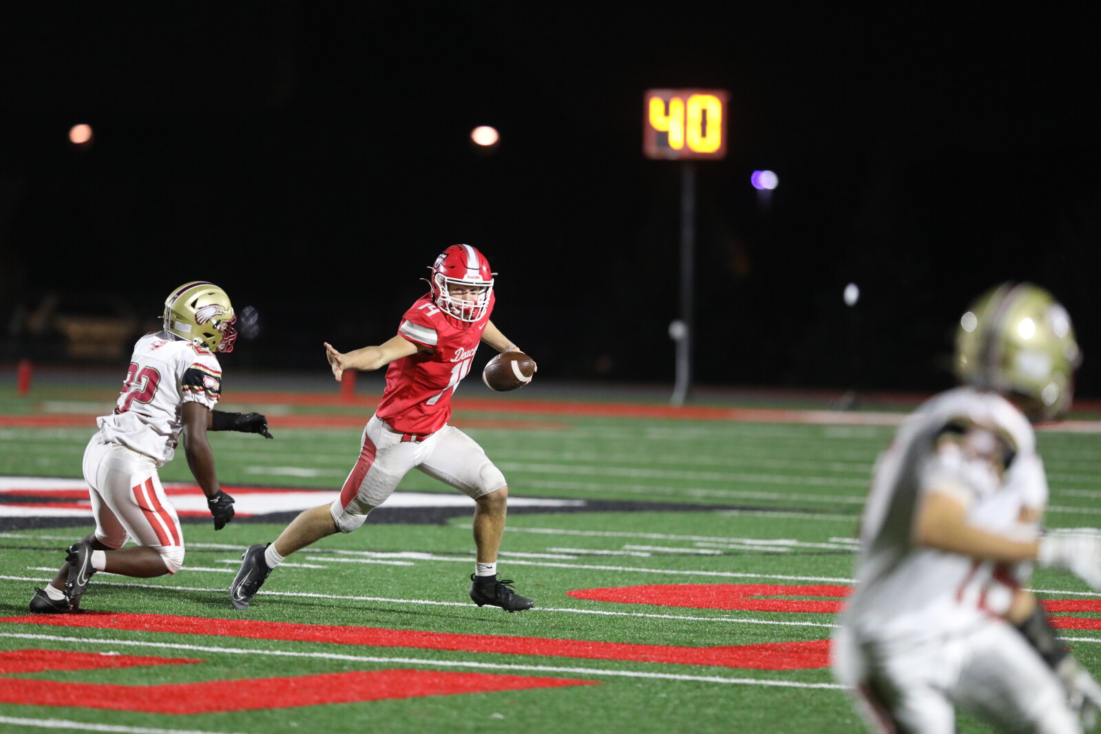 Shanley's Jacob Perkerewicz embraces starting QB role as Deacons eye return to playoffs