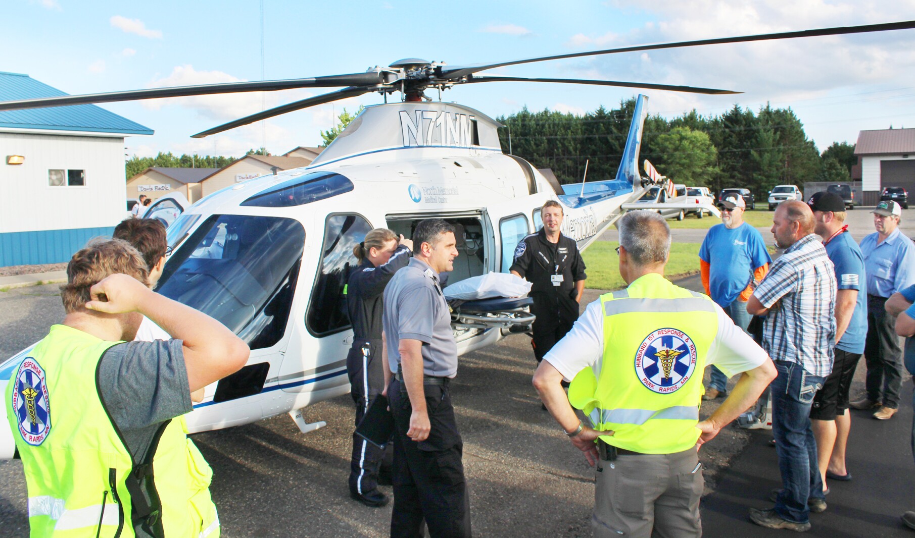 Hubbard First Responders expand facility - Park Rapids Enterprise | News, weather, sports from Park Rapids Minnesota hubbard-first-responders-expand-facility-park-rapids-enterprise-news-weather-sports-from-park-rapids-minnesota