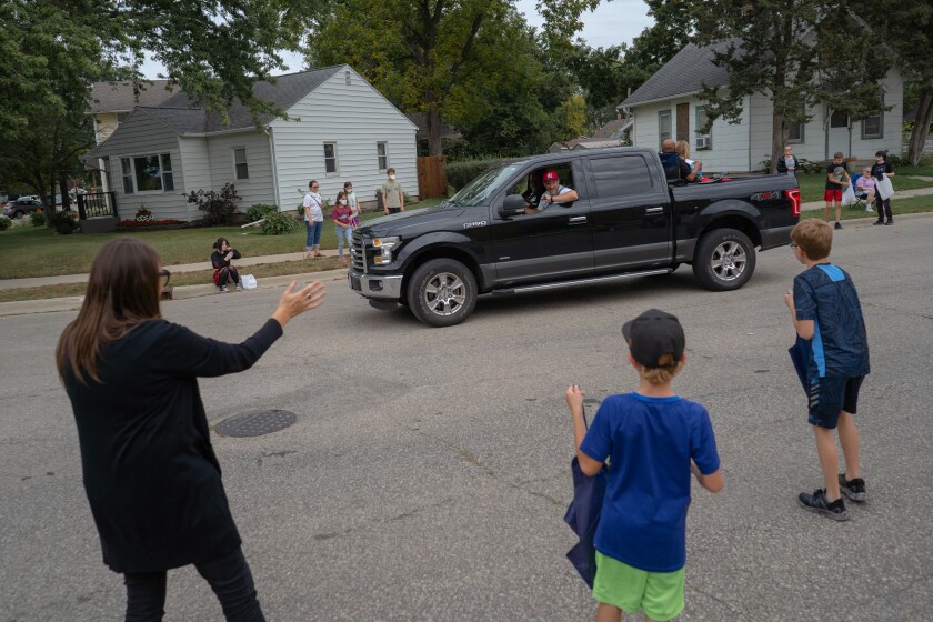 John Marshall High School Homecoming Parade
