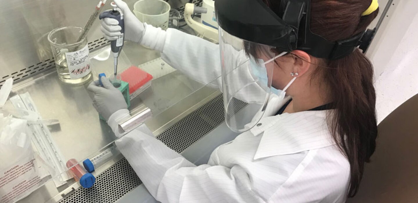 How Sanford Health tests for COVID19