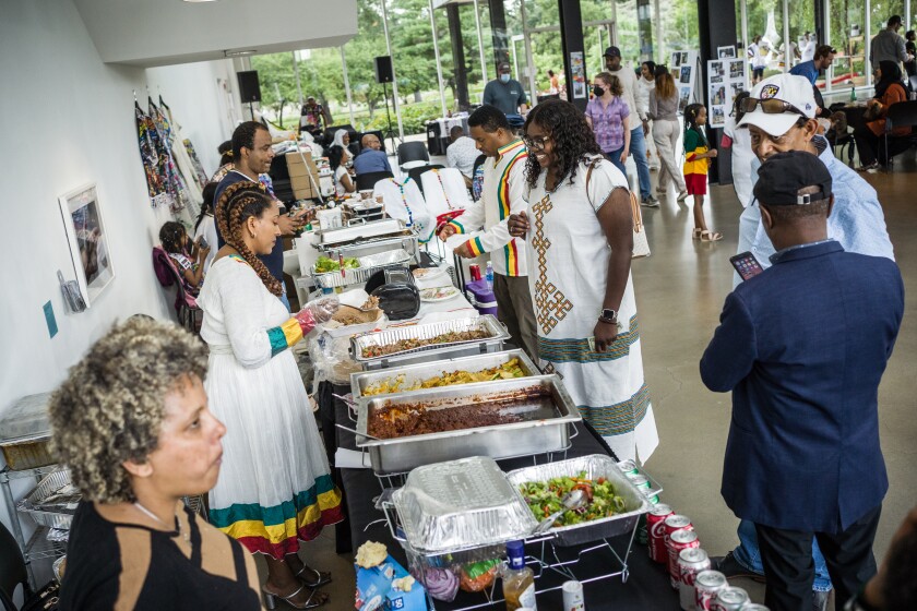 Ethiopian heritage day