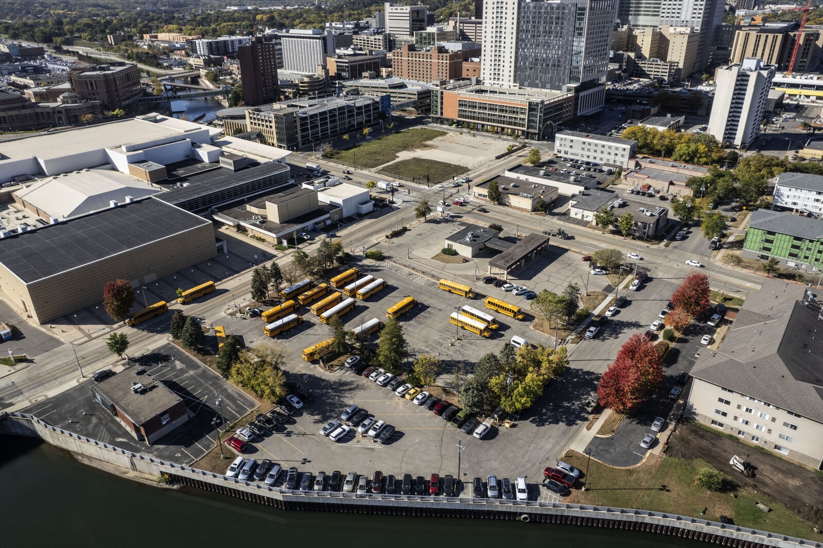 Eastern edge of Rochester's downtown primed for development, eventually ...