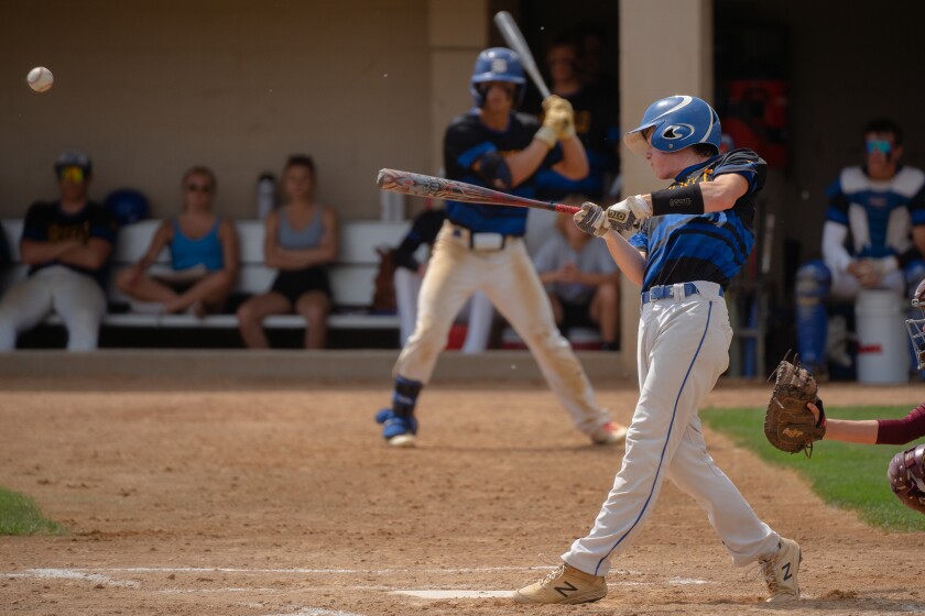 Hayfield vs. New Ulm Cathedral State Class A Quarterfinal Baseba