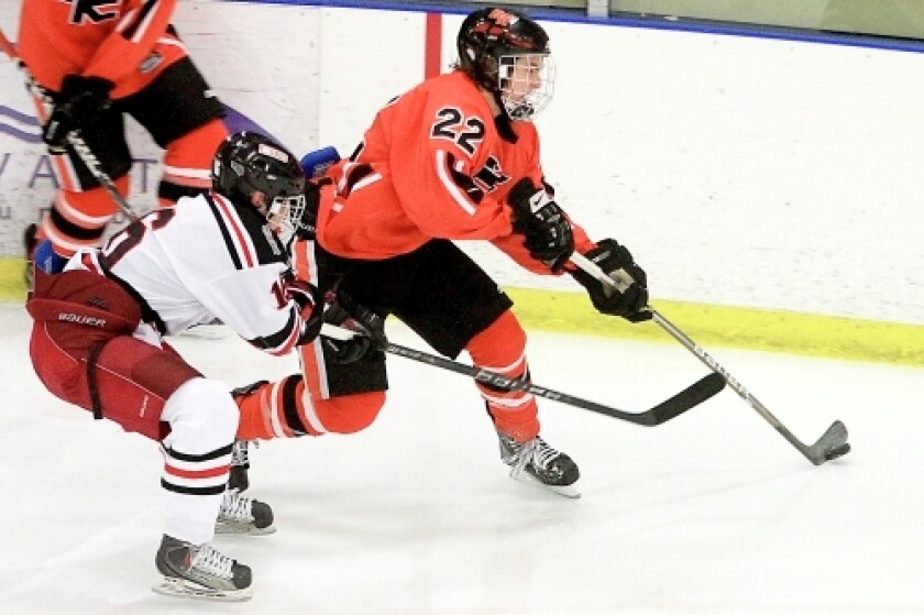Duluth East, Grand Rapids hockey