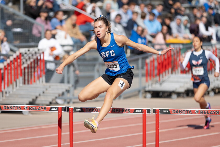 South Dakota track and field top-10 leaderboard for May 4, 2026 ...