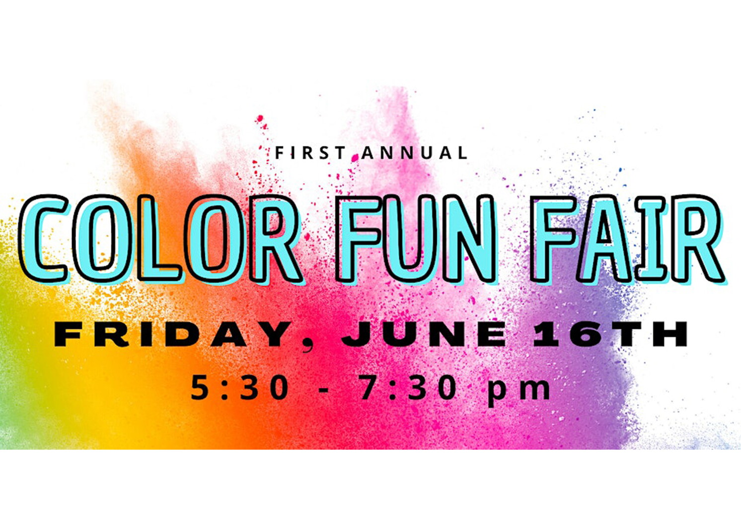 Fair Color Is Support Within Reach to host Color Fun Fair June 16
