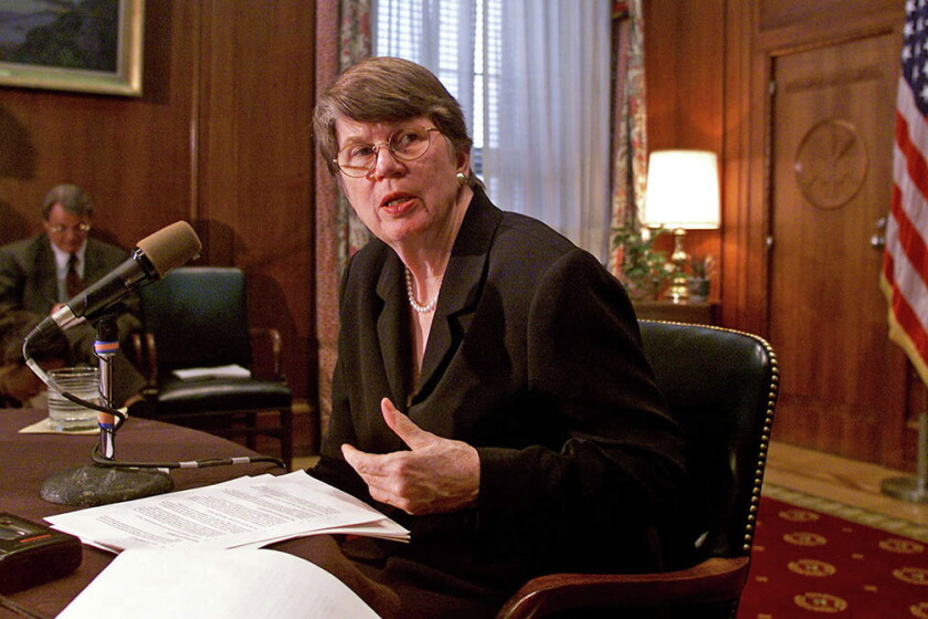 Sentor Janet Reno Former U.S. Attorney General Janet Reno dies at 78 - Duluth News ...