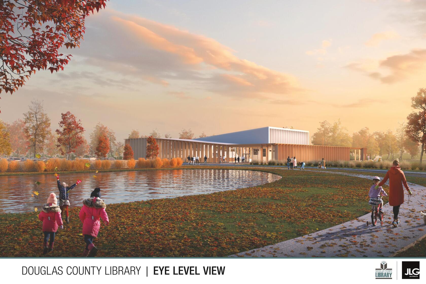 Is this what the new proposed Douglas County Library could look like