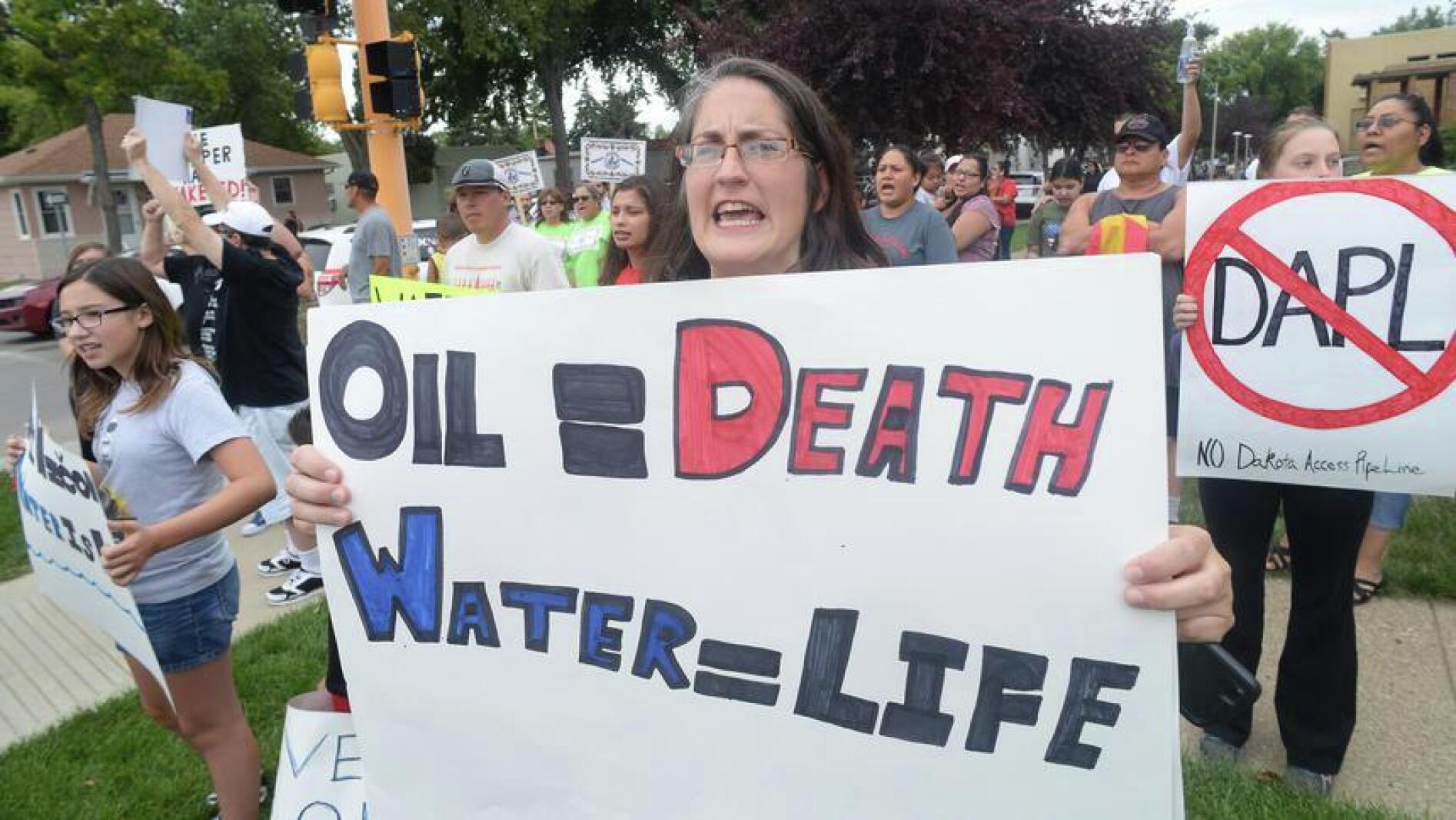 Dakota Access Pipeline protest costs debated as federal trial begins ...