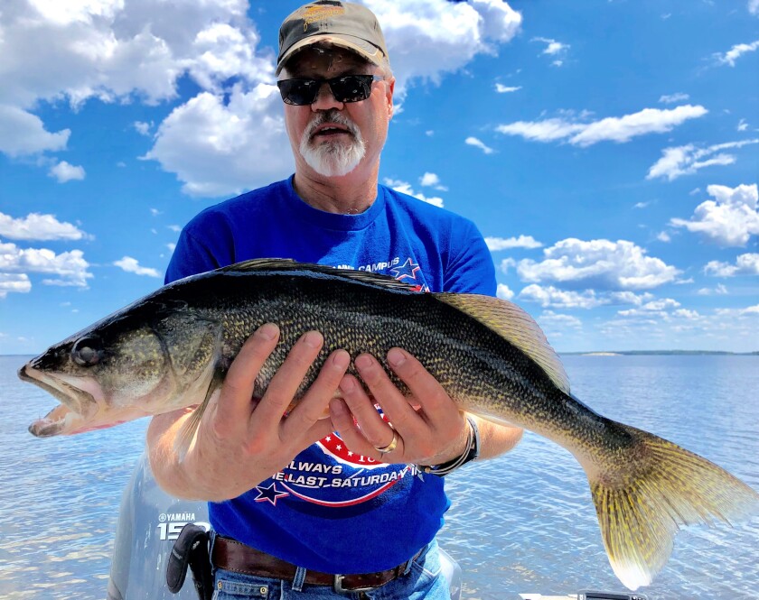 Lake of the Woods Ontario walleye