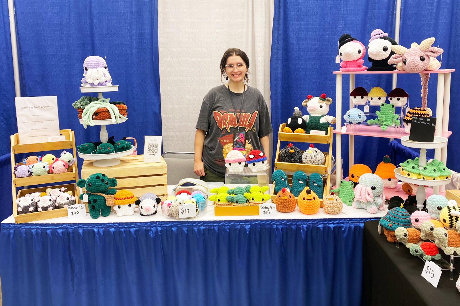 Duluth woman crafts colorful creatures with crochet - Duluth News Tribune | News, weather, and sports from Duluth, Minnesota Duluth woman crafts colorful creatures with crochet - Duluth News Tribune | News, weather, and sports from Duluth, Minnesota