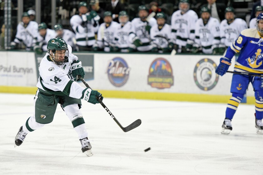 MEN'S HOCKEY BSU skates to 11 draw with LSSU, wins firstever