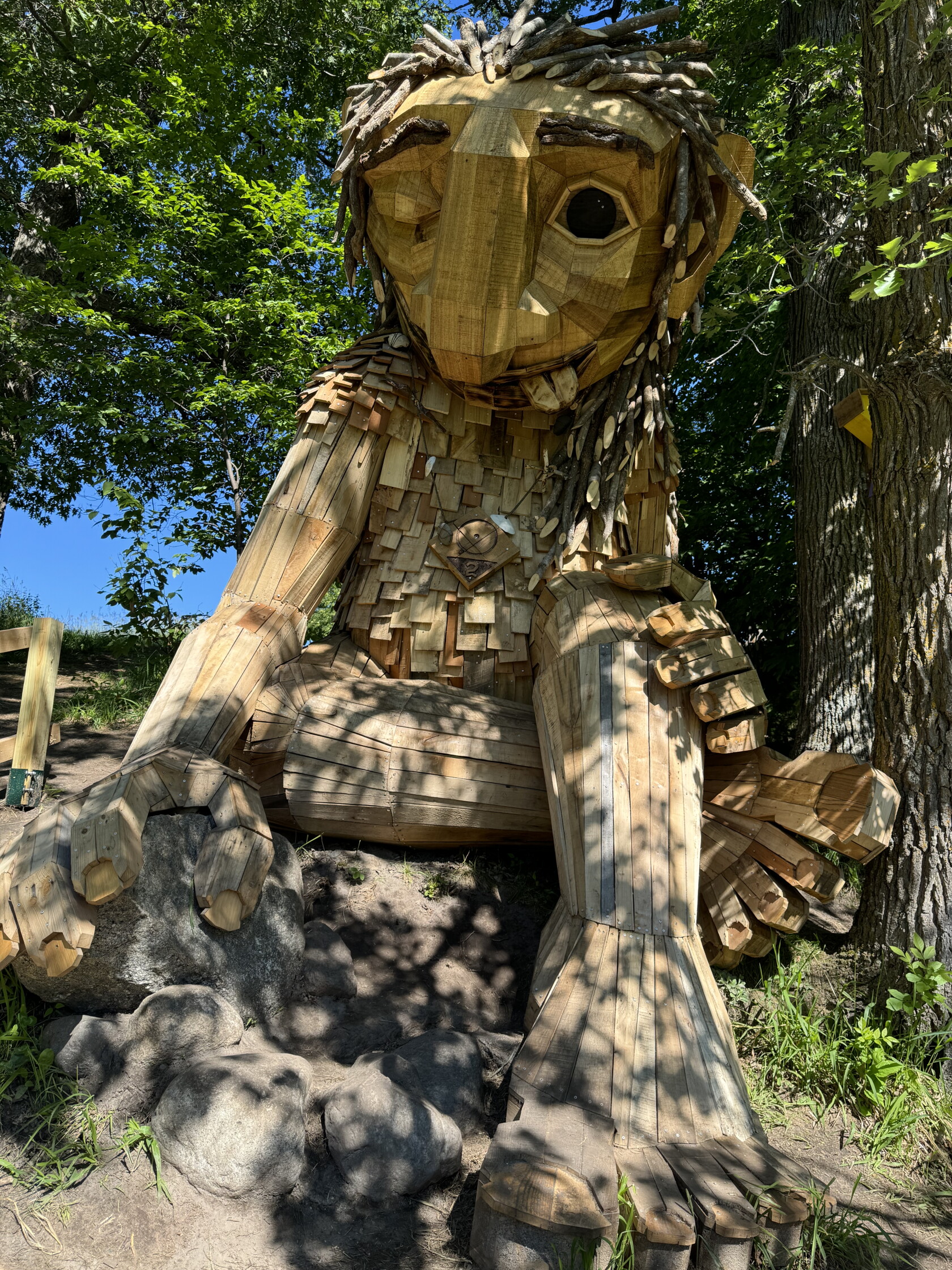 State Park Troll Rocks Troll stroll brings thousands of visitors from all over the country to ...