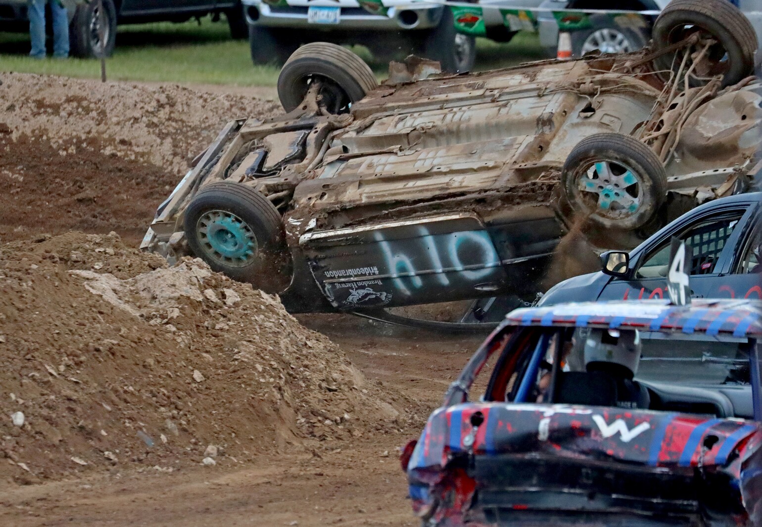 Baja races at the fair Saturday, Aug. 6, 2022, at the Crow Wing County Fair.