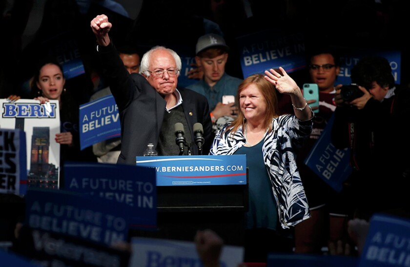 Bernie Sanders