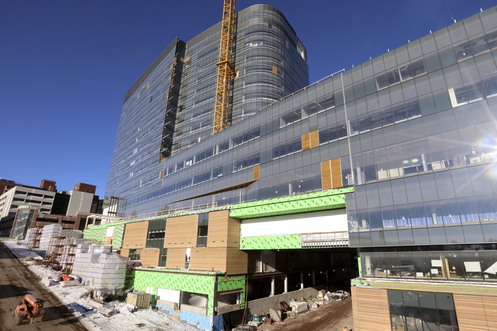 Essentia Health to boost ICU capacity at new Duluth hospital Duluth