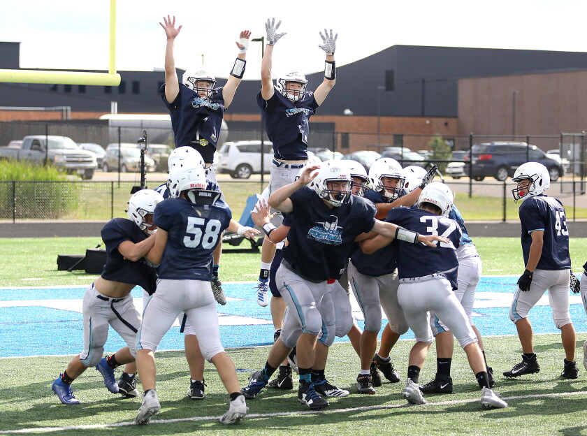 Football preview Spartans set lofty goals Superior Telegram News