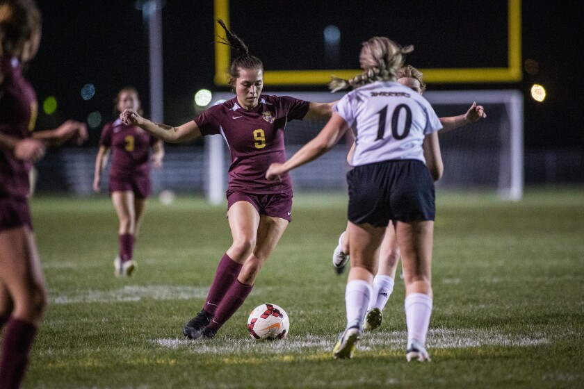 Stewartville, Caledonia girls soccer