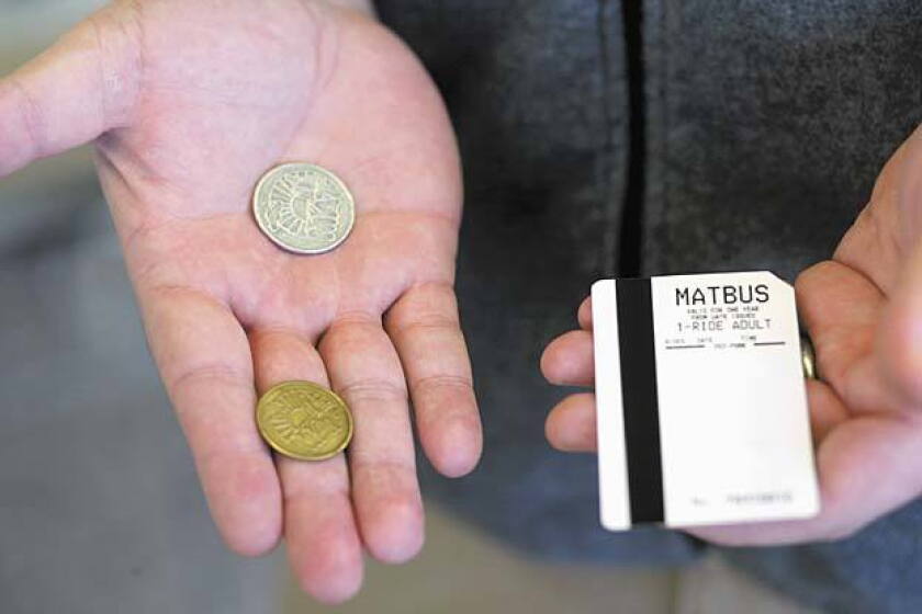 Bus Ride Token MAT retiring bus tokens next week - InForum | Fargo, Moorhead and West ...