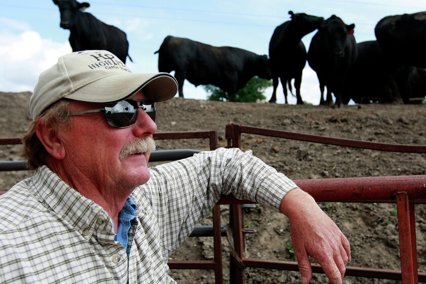 Rancher Frank Matejcek