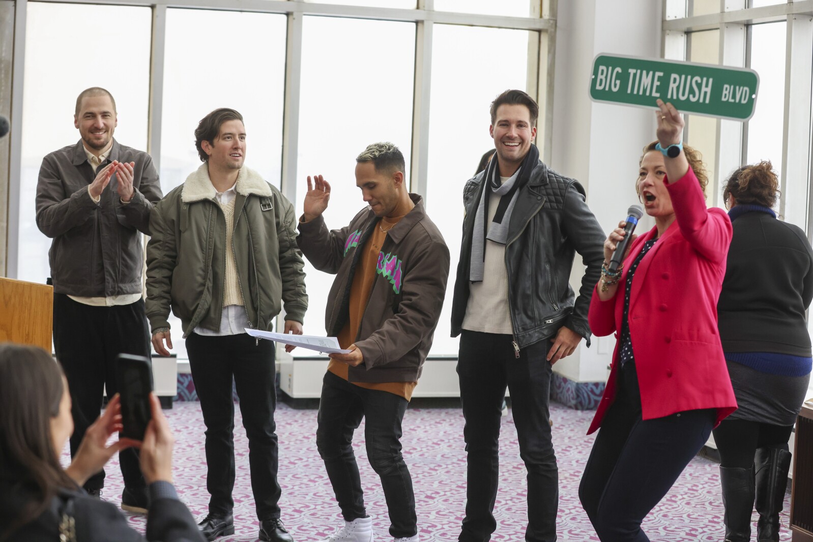 Duluth declares Big Time Rush Day as boy band visits its ...