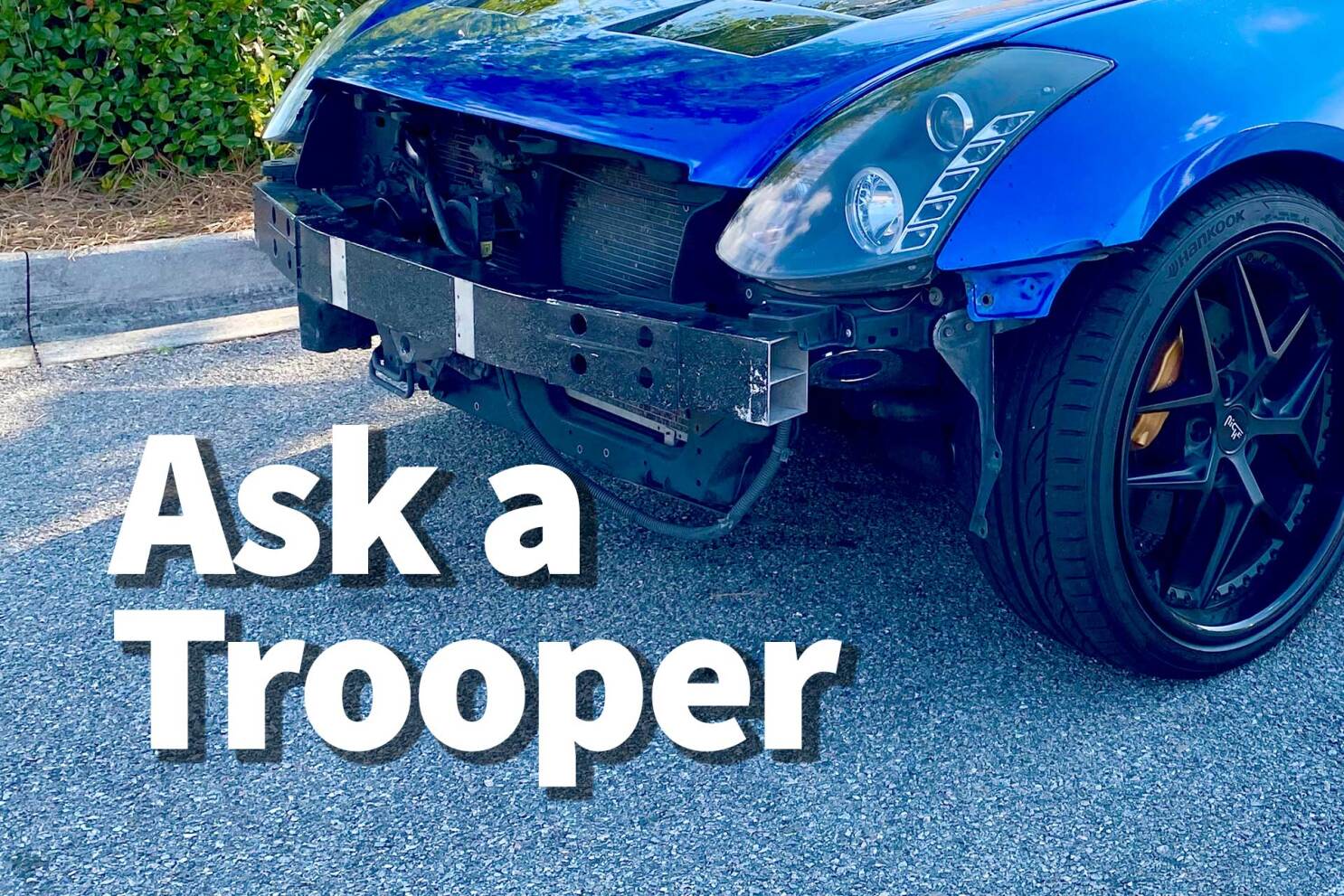 Can You Drive Without A Front Bumper Is It Illegal