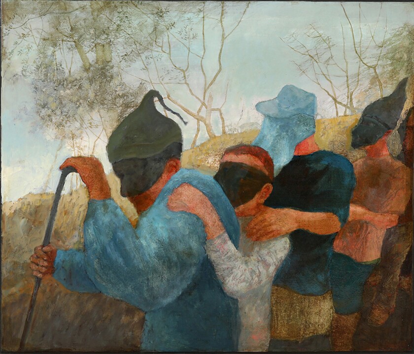 Frank Sampson draws inspiration for art from love of stories, animals ...