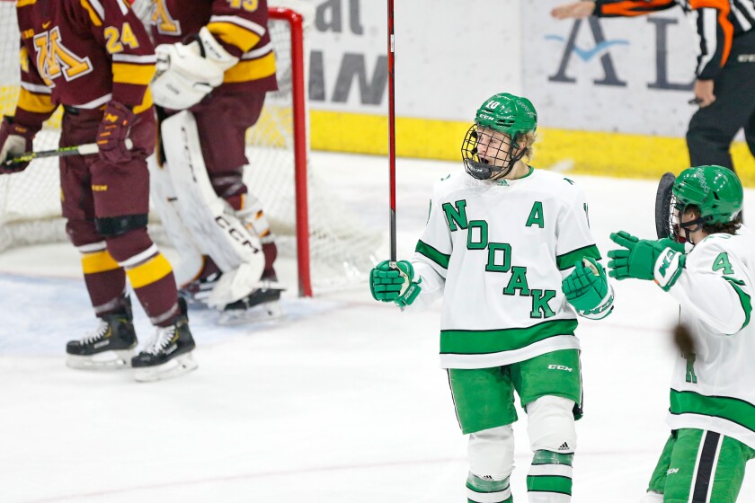 North Dakota - National Collegiate Hockey Conference