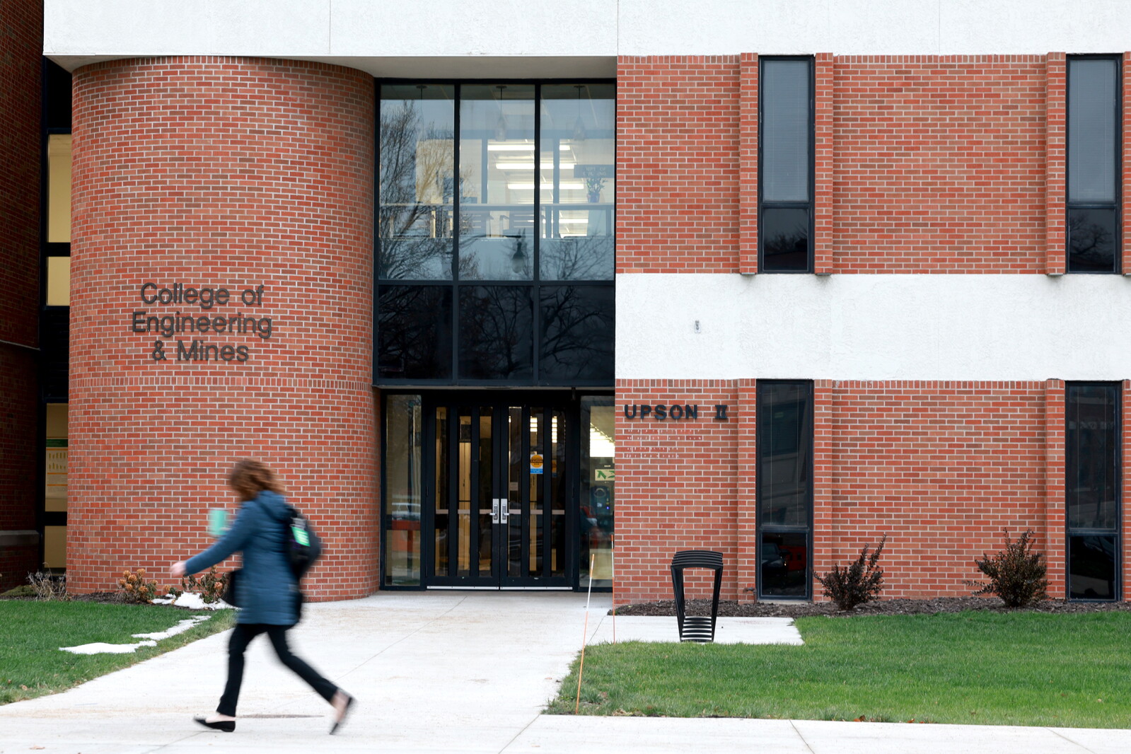 Upon being named recipient of funds, UND proposes project in Underwood