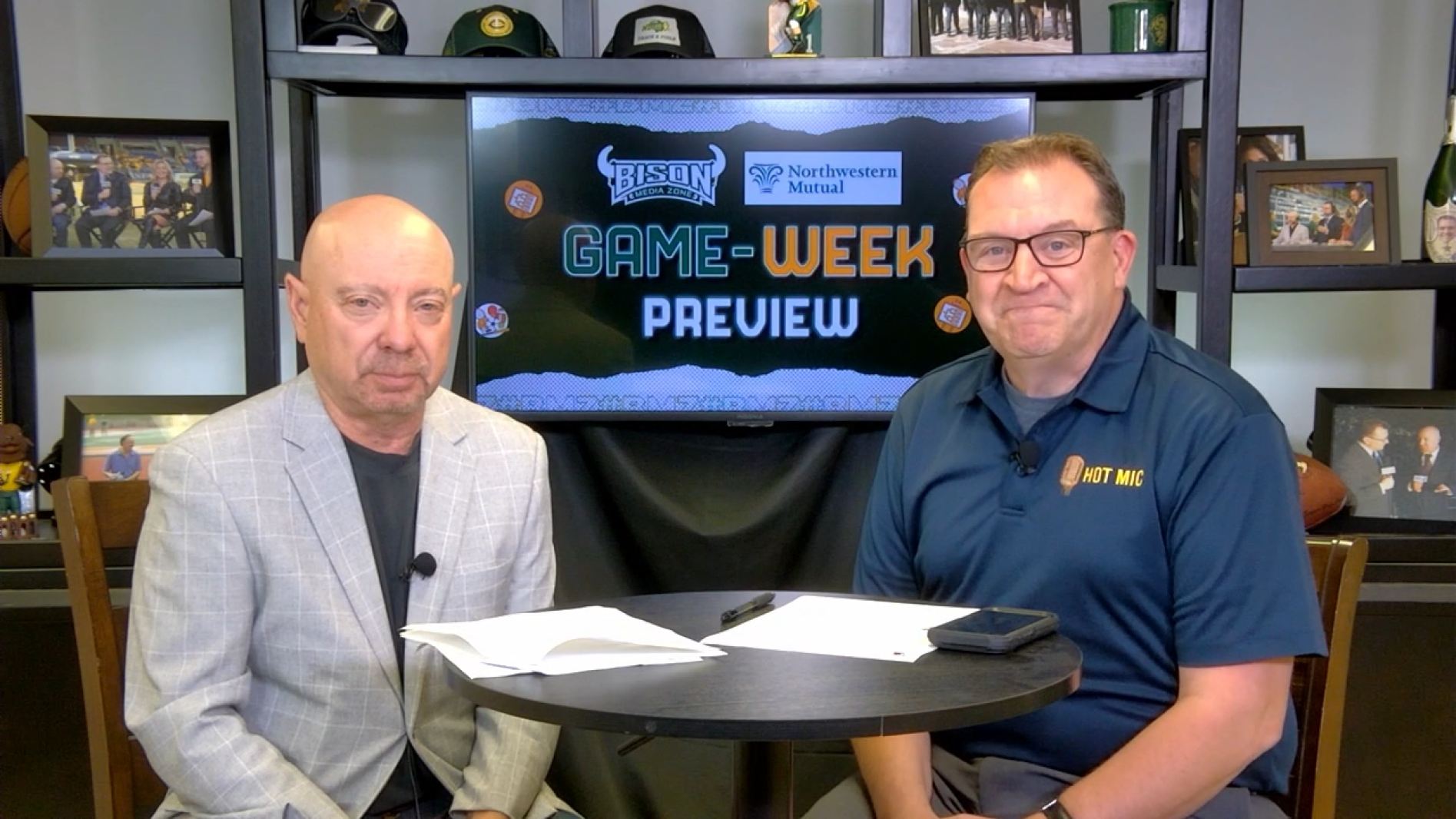 Bison Video Blog: Jacksonville State game preview