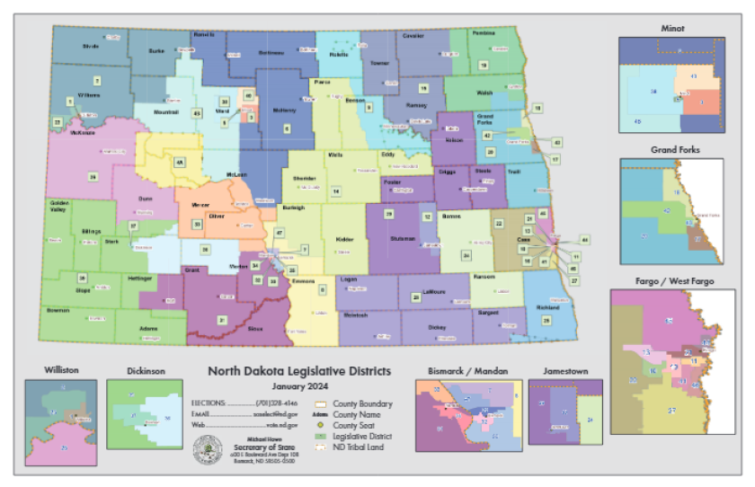 Tribal voting rights victory shakes up legislative seats, 2024 election ...