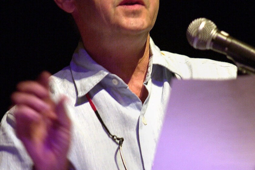 US Poet Laureate Billy Collins reads at MSUM - InForum | Fargo ...