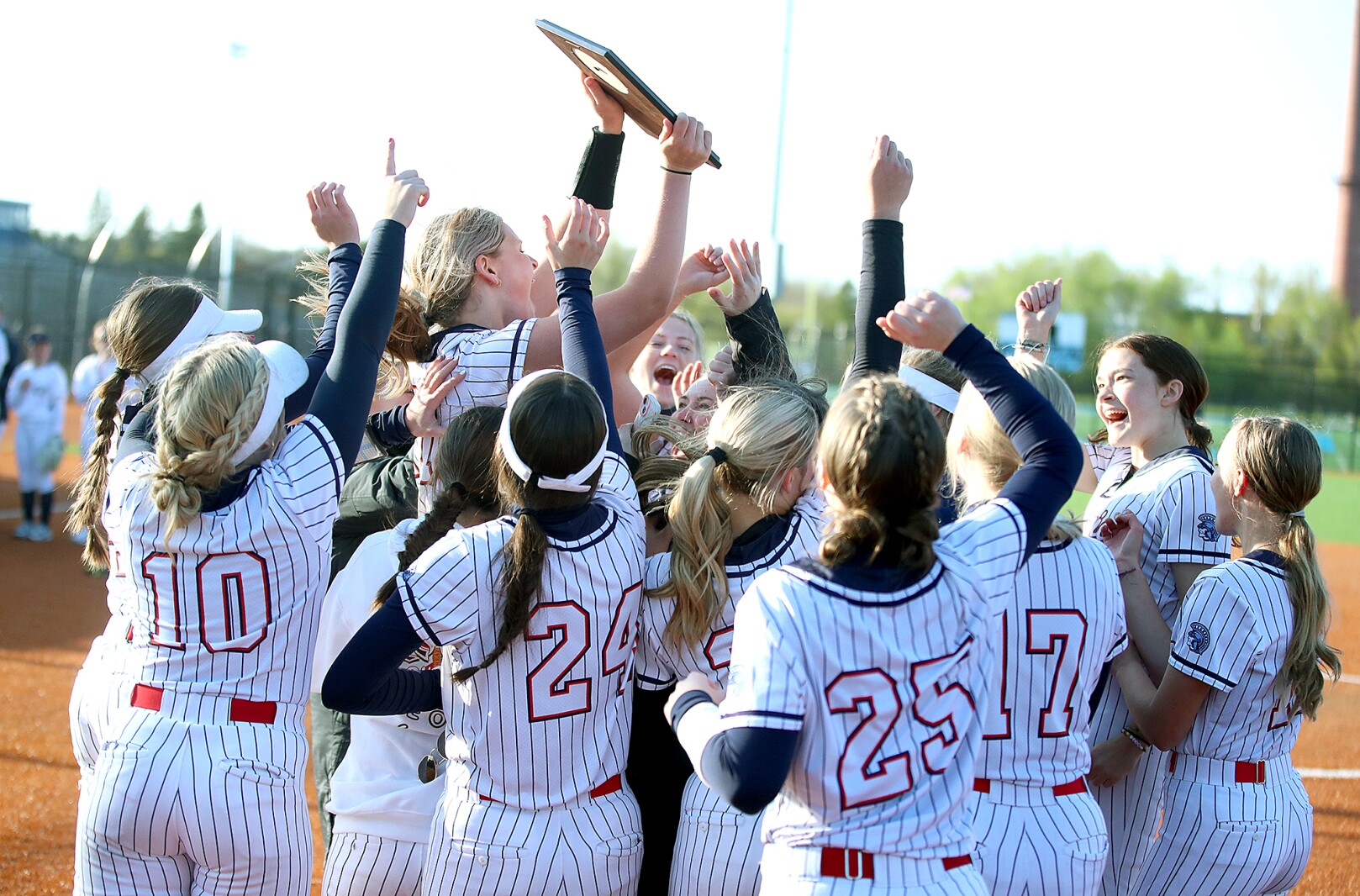 Prep softball report: Raye’s grand slam lifts Spartans in playoff win ...