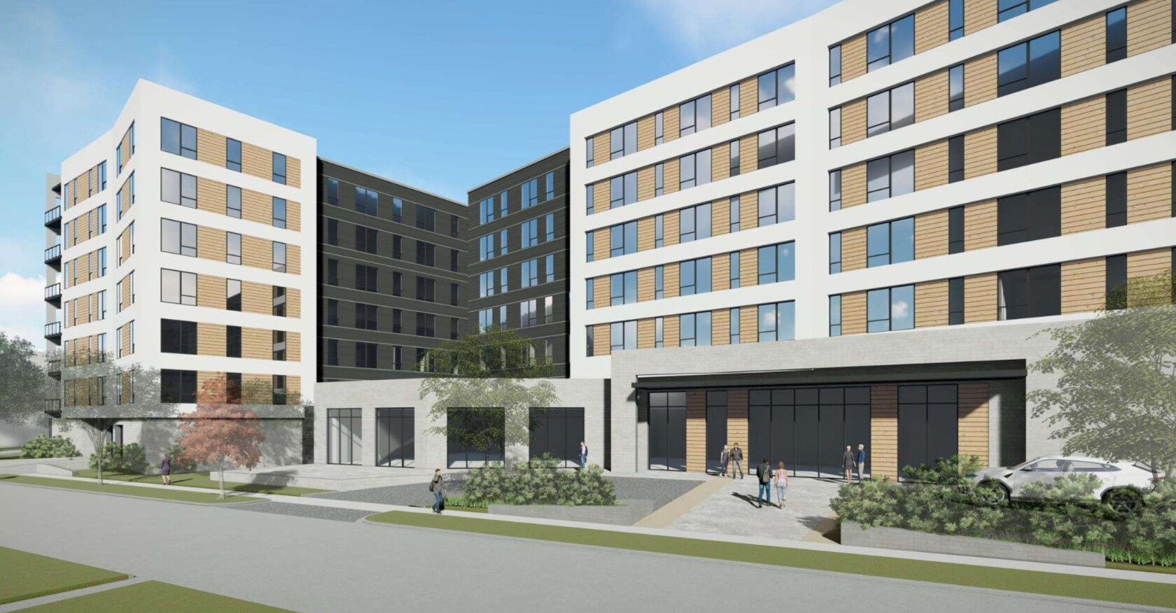 Proposed Civic Center Drive development targets affordable housing and ...