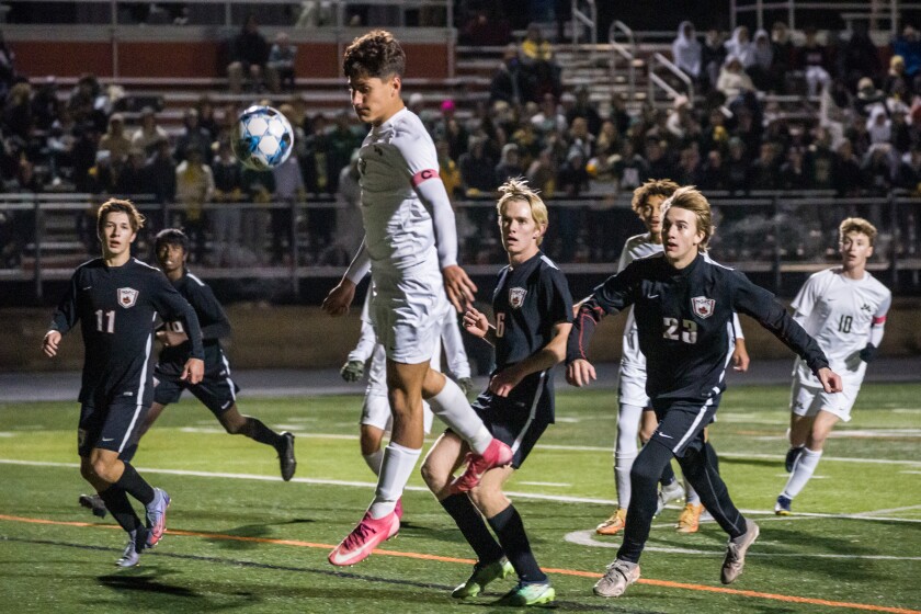 Mayo, Maple Grove State Class AAA Quarterfinal boys soccer