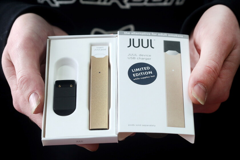 Are Juuls in your school? Popular e-cigarettes alarming health officials Are Juuls in your school? Popular e-cigarettes alarming health officials