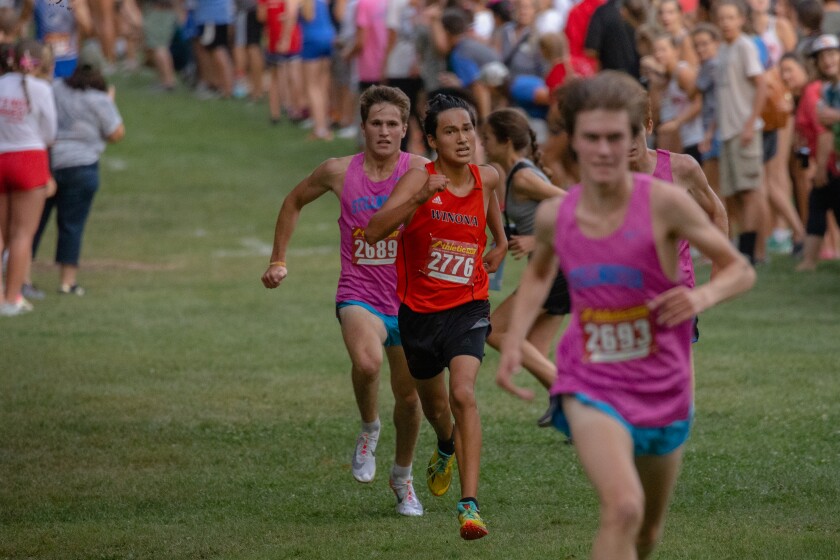 Mayo Invitational Cross Country Meet