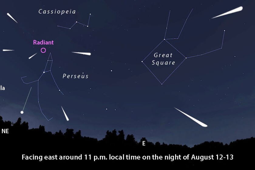 When to Watch the Perseid Meteor Shower from India?