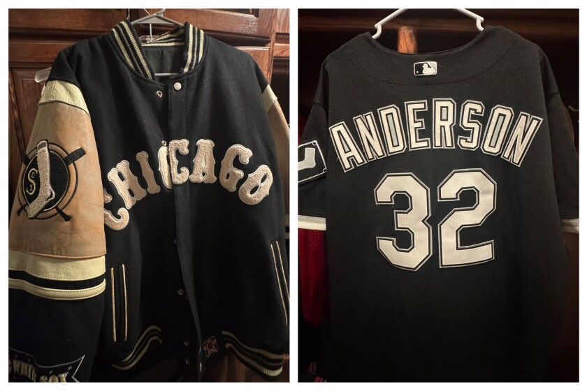 Steve Anderson White Sox Memorabilia