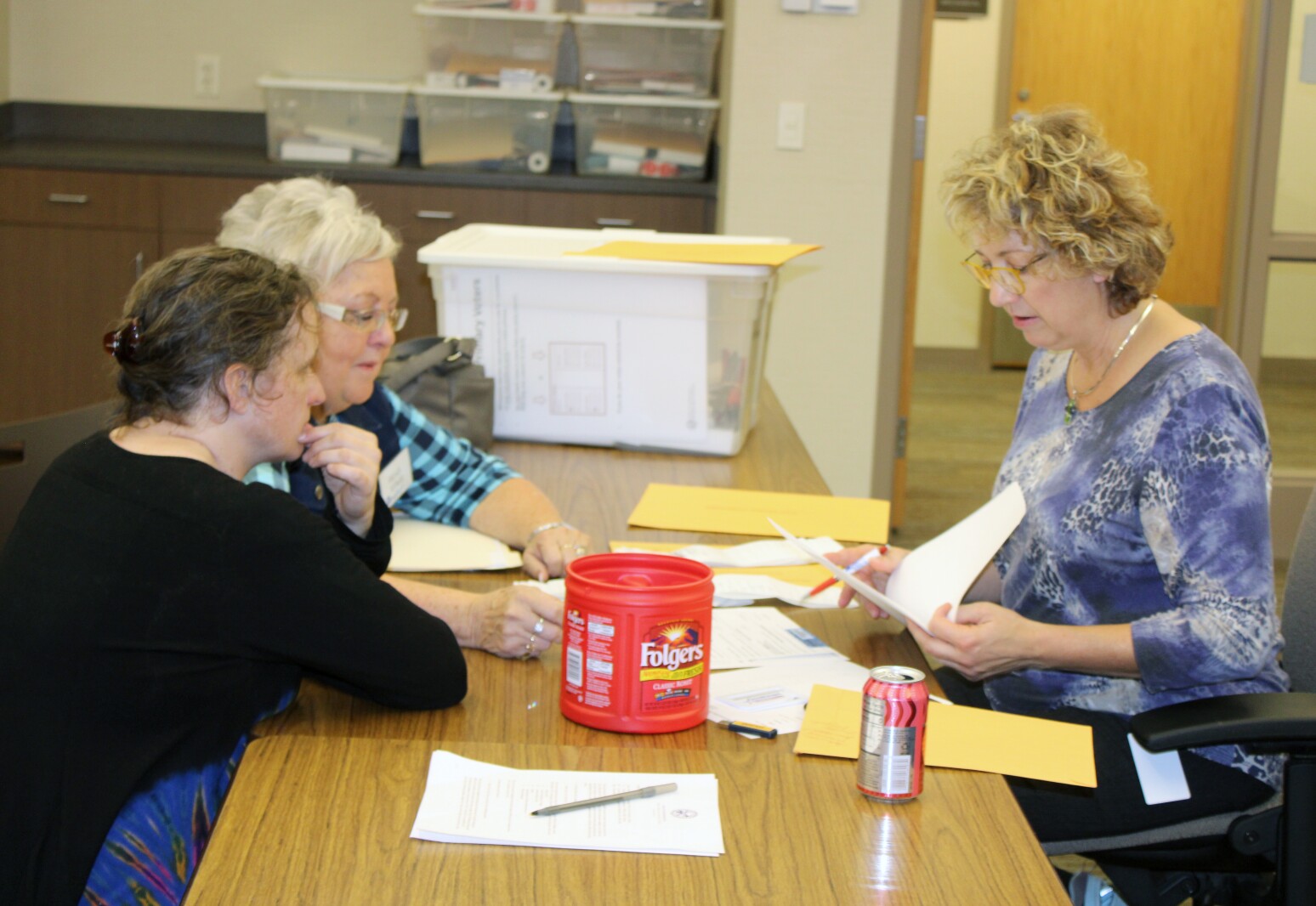 Election judges report great turnout, more young voters in Heartland ...