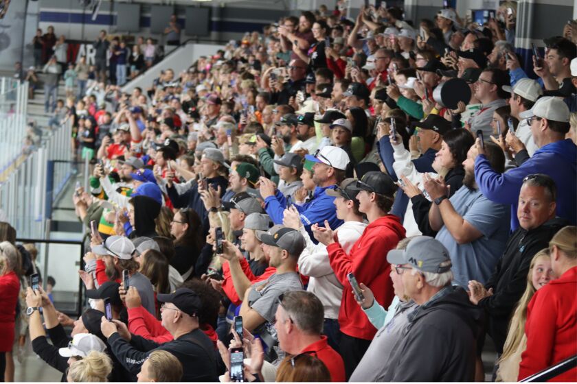 082525 Stanley Cup Nate Schmidt St. Cloud Visit 5