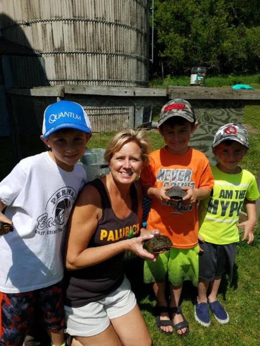 Perham Turtle Races 'The Turtle Keeper': Where Perham's racing turtles go when they're not ...