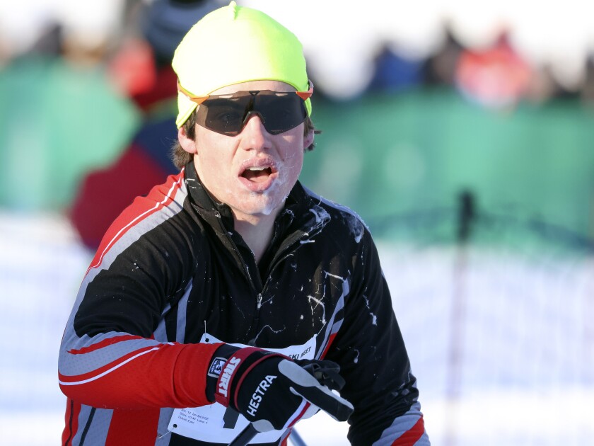 Skier.