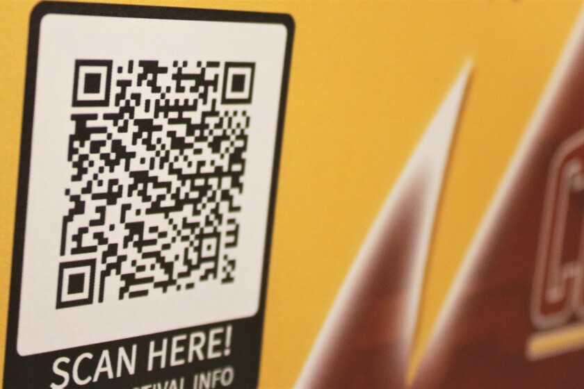 Mitchell Leaders Using Qr Codes To Advertise Jobs Inside Corn Palace Mitchell Republic News Weather Sports From Mitchell South Dakota Mitchell Leaders Using Qr Codes To Advertise Jobs Inside Corn Palace Mitchell Republic News Weather Sports From Mitchell South Dakota