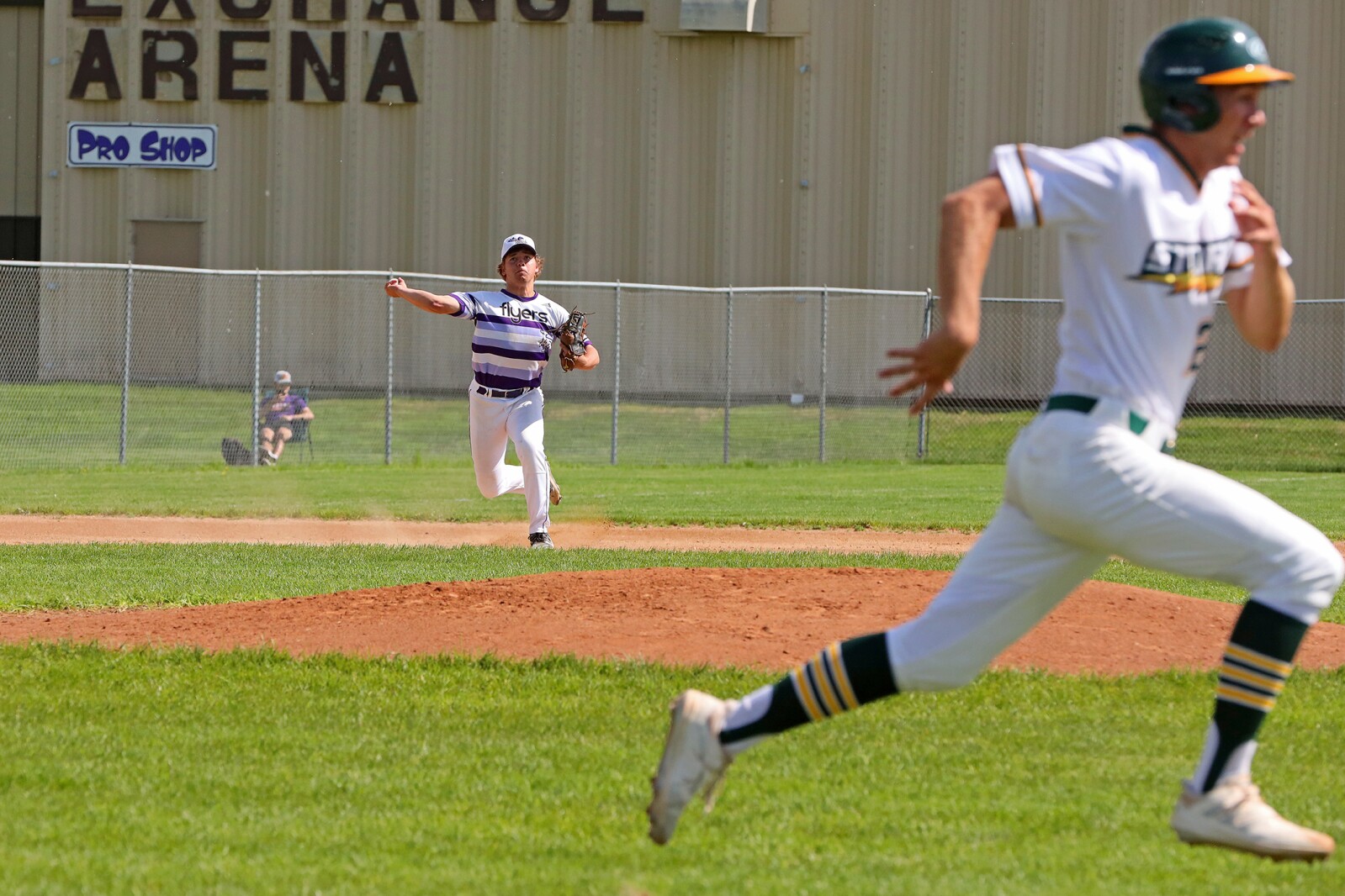 Little Falls Baseball vs Sauk Rapids