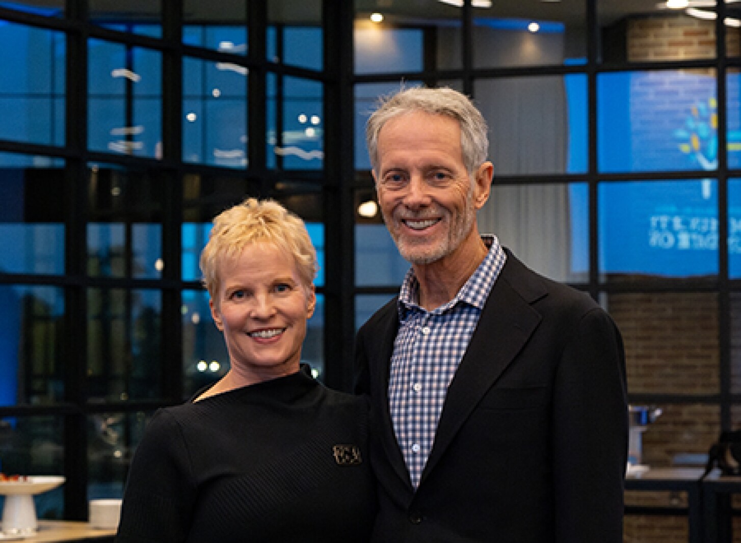 Sioux Falls Community Foundation celebrates record year, honors Joe and Jennifer Kirby
