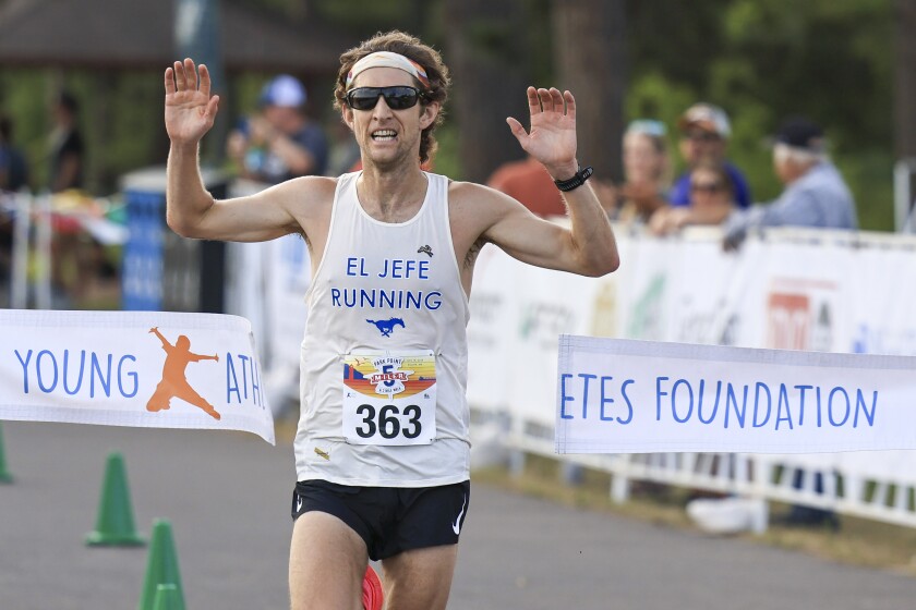 Docherty three-peats in Park Point 5-Miler, joins historic group ...