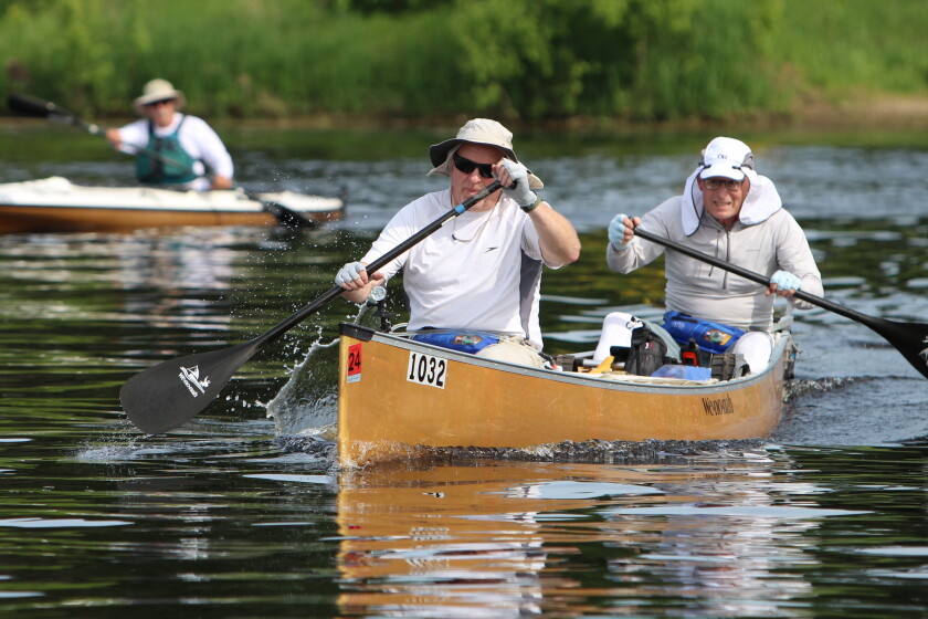 New Mississippi River paddle race begins in Brainerd - Brainerd ...