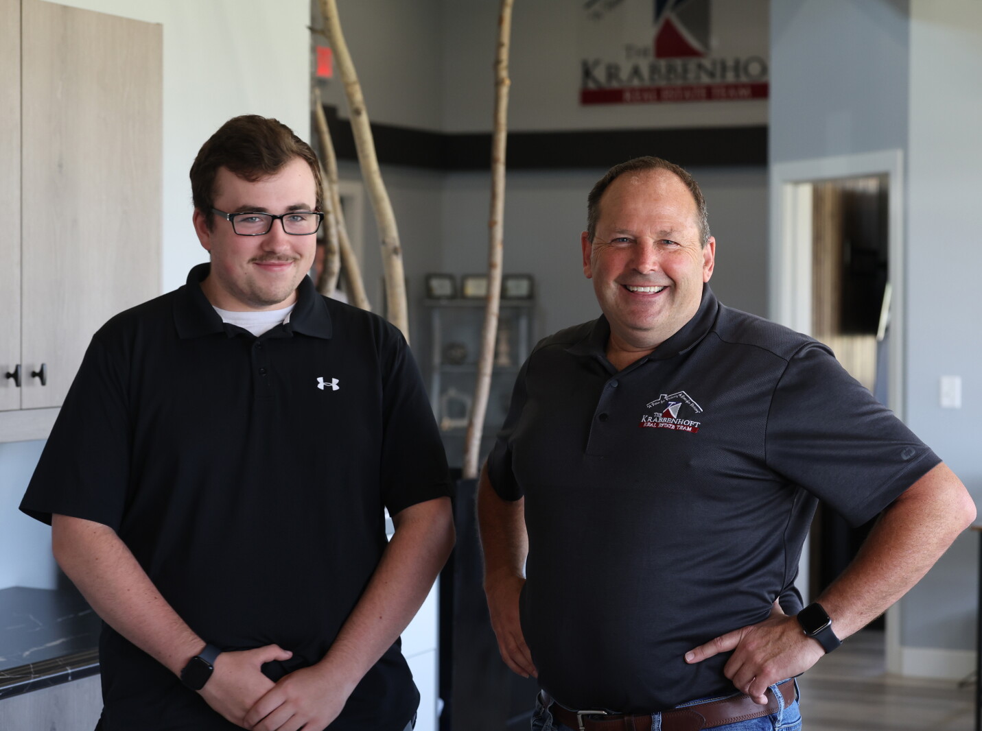 Local Realtor Troy Krabbenhoft transformed beloved Moorhead restaurant into modern office